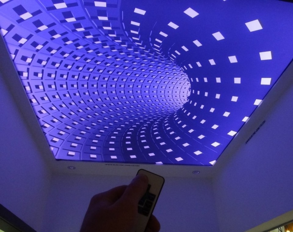 Заказать 3d натяжные потолки в г. Татарск